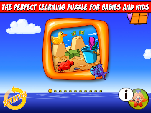 【免費教育App】Ocean Animals Kids Puzzle-APP點子