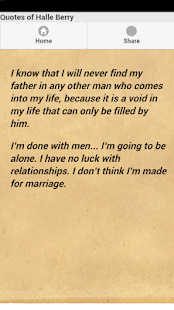 Free Quotes of Halle Berry APK for Android