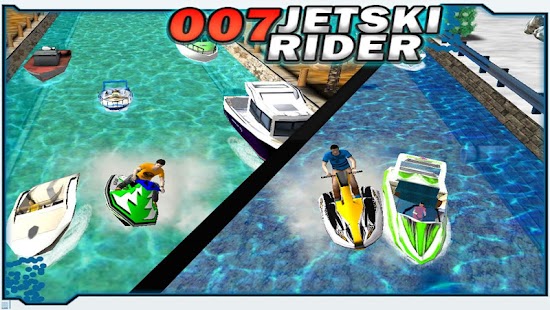 Free 007 JetSki Rider ( 3D Racing ) APK for Android