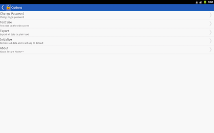 Secure Notes++ poster 9