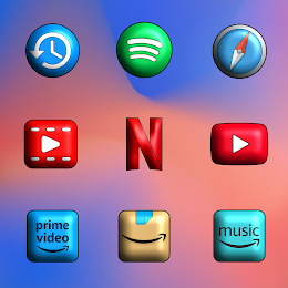 Pixly Limitless 3D - Icon Pack 5