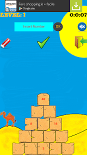 How to download Pyramid - Math Game patch 1.0 apk for bluestacks
