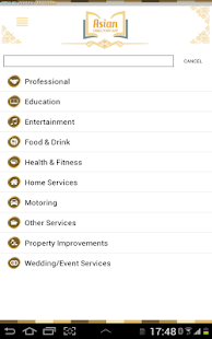 Asian Directory App Screenshots 0