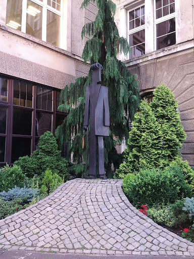 Rzeźba Wrocławianin