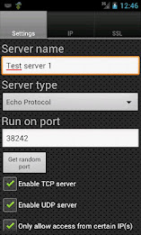 Test Server poster 2