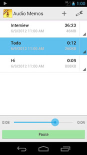 Audio Memos Free(圖2)-速報App