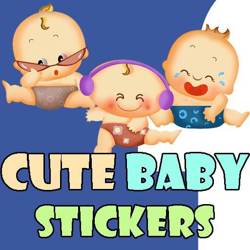 Cute Baby Stickers-Facebook LOGO-APP點子