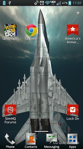 MiG-29 Fulcrum Live Wallpaper