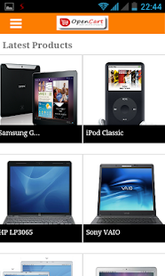 OpenCart Catalog Mobile App Screenshots 10