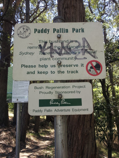Paddy Pallin Park