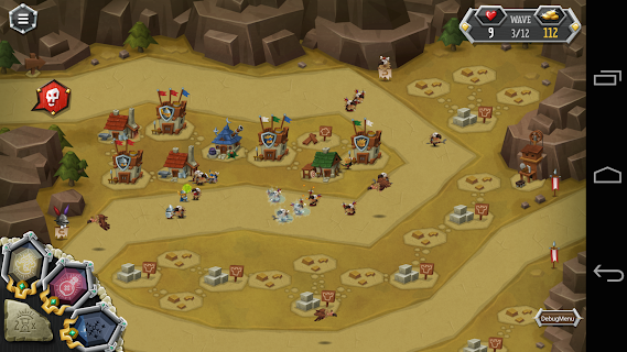 Tower Dwellers screenshot