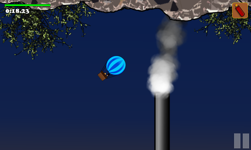 Balloon Gentleman - screenshot