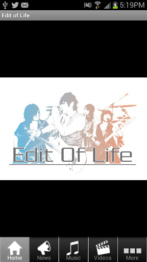 EditOfLife公式アプリ