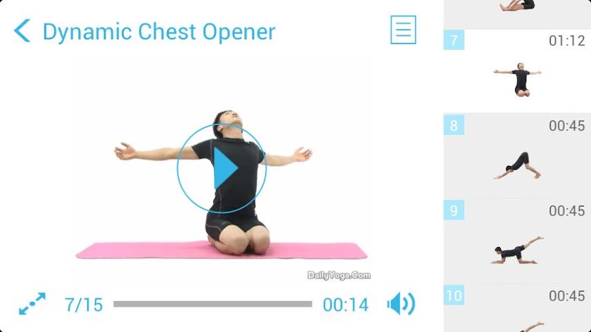 Seated Poses for Beginners Screen 2