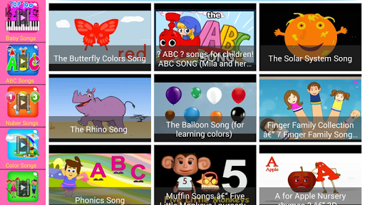 Kid Songs HD