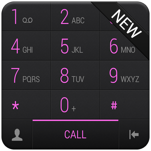 ExDialer Pink Sense Theme LOGO-APP點子