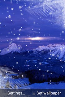 Winter Scenery Wallpaper Screenshots 5