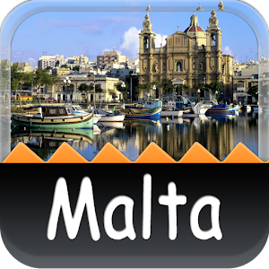 Malta Offline Map Travel Guide logo