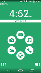 Basic Green Theme for Smart Launcher(圖1)-速報App