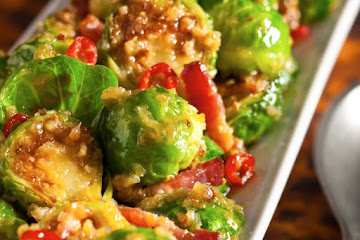 Fatty ’Cue Brussels Sprouts