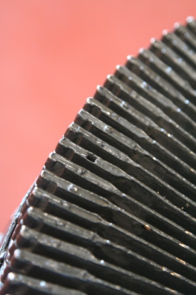 Red turbine