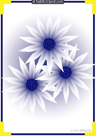 Islamic Greeting Card by Alhabib. Visit al-habib.info for more greeting cards like this!