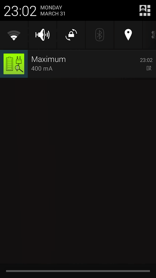 Galaxy Charging Current Pro - screenshot