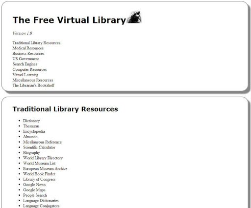 The Free Virtual Library