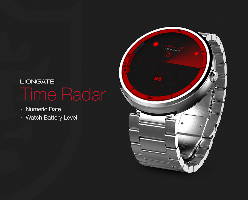Time Radar watchface by Lionga Screen 3