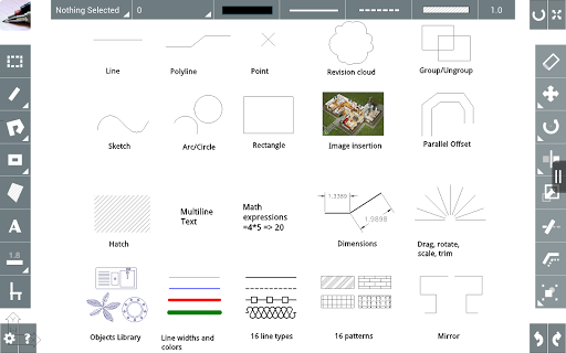 CAD Touch Free 5.0.9 screenshots 12