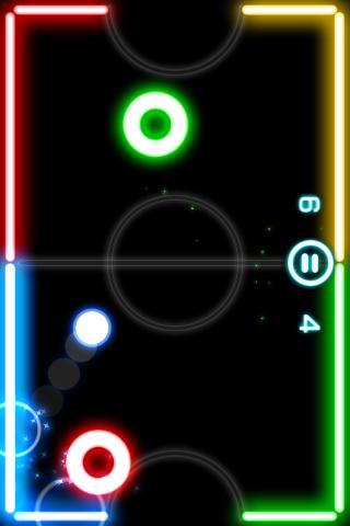 Glow Hockey android games}