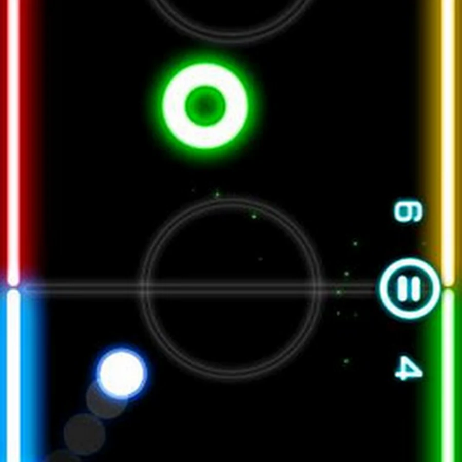 Glow Hockey Arcade & Natenai Ariyatrakool - Android Mobile games