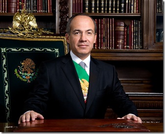 LIC. FELIPE CALDERON HINOJOSA