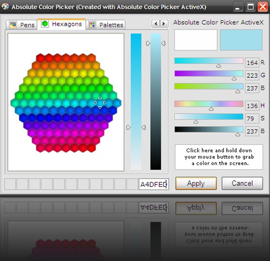 Absolute Color Picker