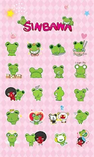 GO SMS PRO SINBAWA STICKER(圖2)-速報App