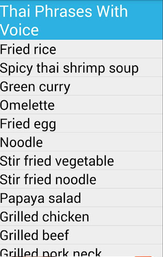 【免費通訊App】Thai Phrases With Voice-APP點子