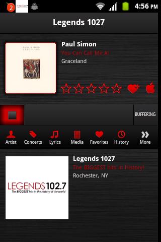 LEGENDS 102.7