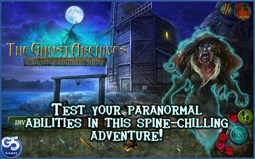 Android application The Ghost Archives (Full) screenshort