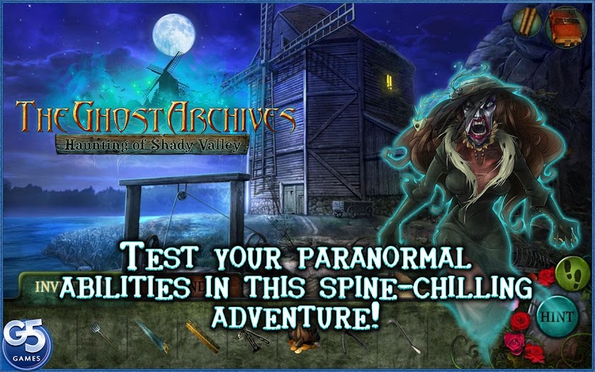 The Ghost Archives (Full) Screen 1