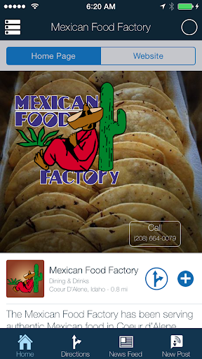 Mexican Food Factory