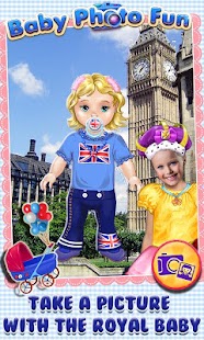 Royal Baby Photo Fun Dress Up