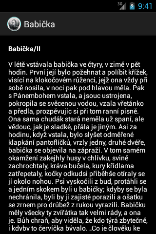 Božena Němcová - Babička