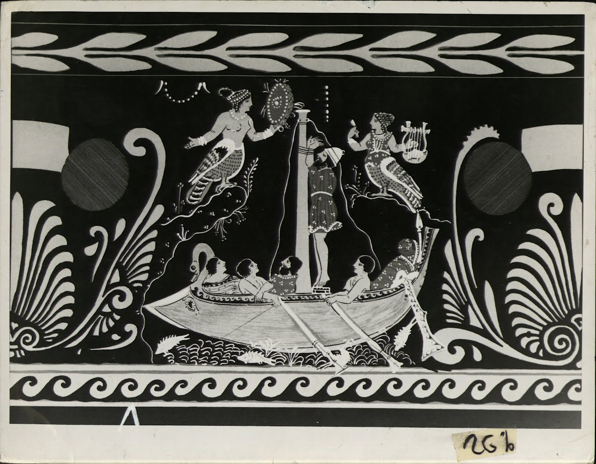 Myt. Clas. Homer. Ulysses. Penelope. Telemachus. Hesperides. Sirens