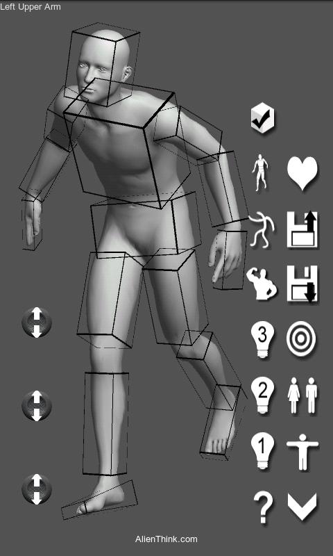 [Off-topic]Modelos de cuerpo humano 3D [Android]