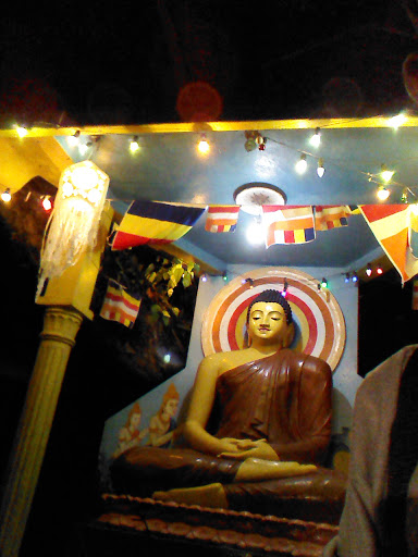 Nagoda Junction Buddha Statue