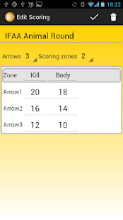 Archery ScoreBoard 3D Screenshots 5