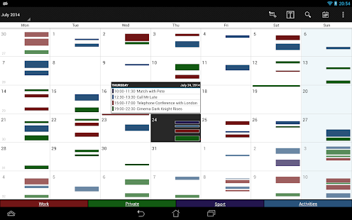 Business Calendar （日曆）(圖9)-速報App