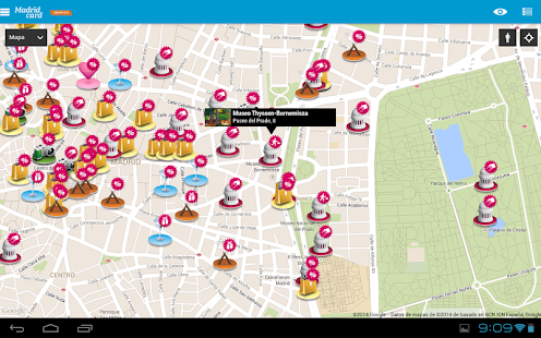 Madrid Card Screenshots 2