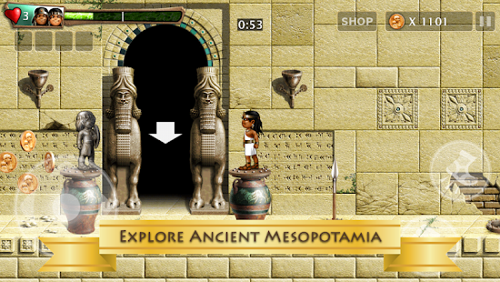 Babylonian Twins Platform Game(圖3)-速報App
