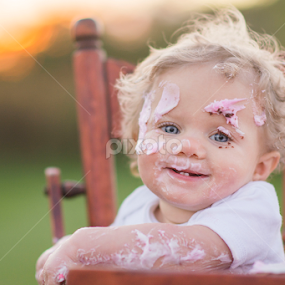 CAKE SMASH! by Marissa Frederick - Babies & Children Child Portraits